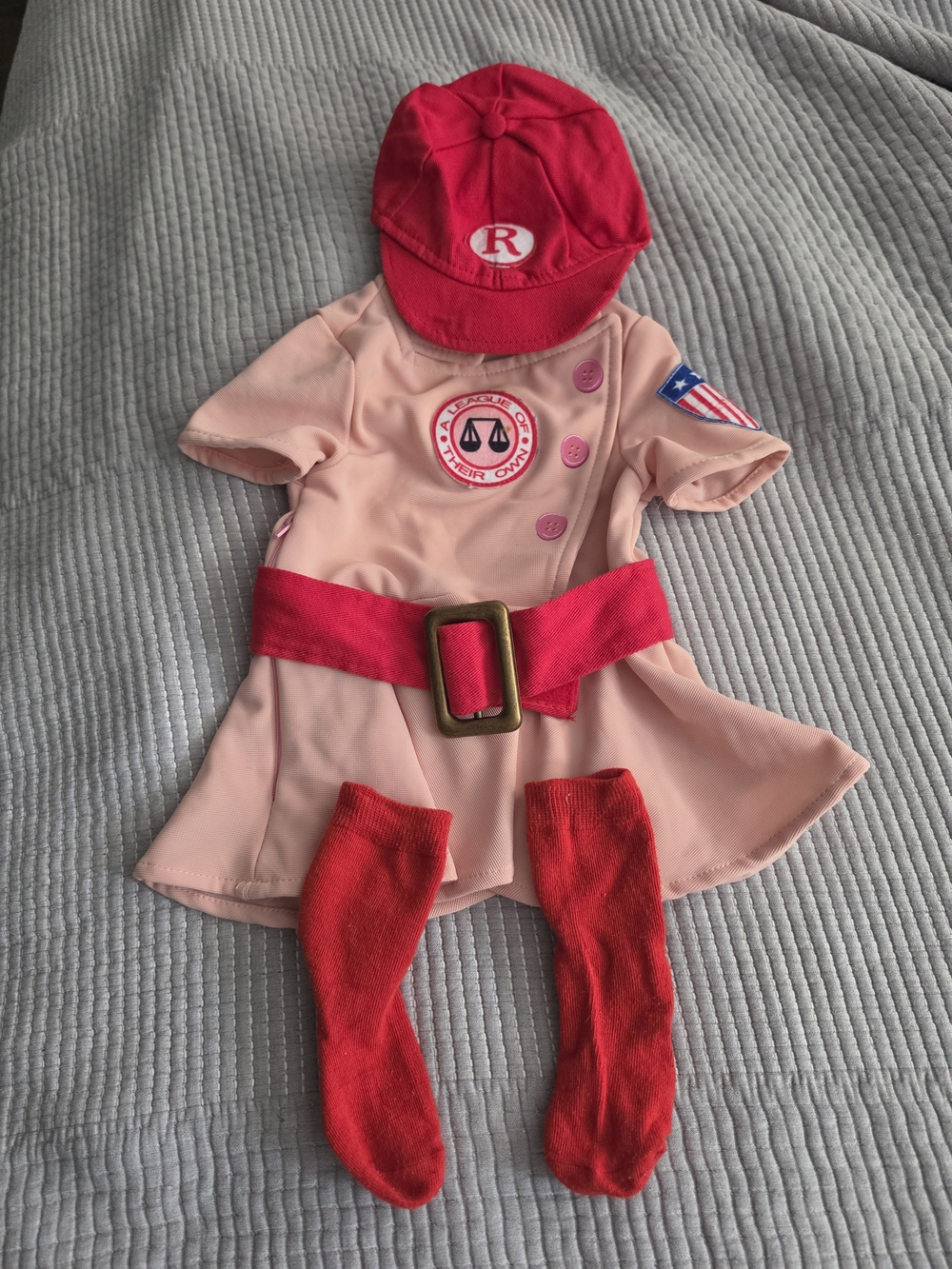 Baby A League Of Thier Own Costume 6-9 Months